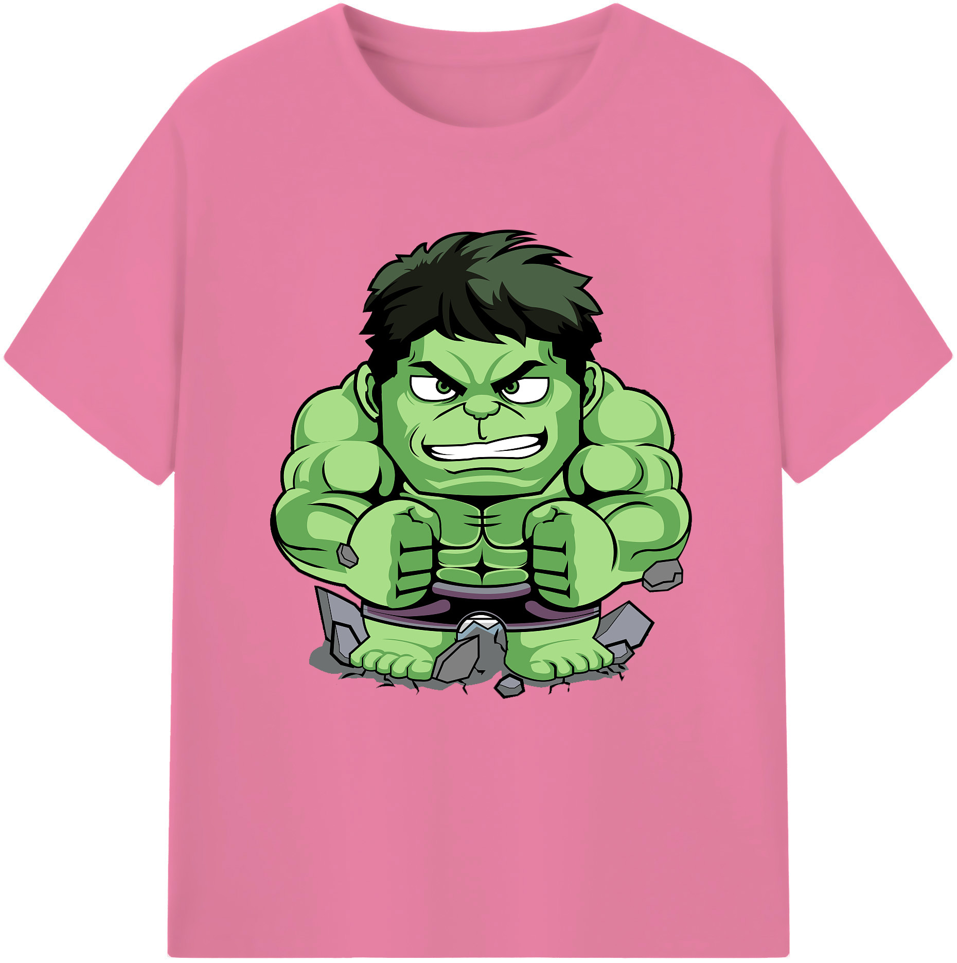 （画像用） アベンジャーズ The Avengers 綿100％半袖Tシャツ（フロントプリント）